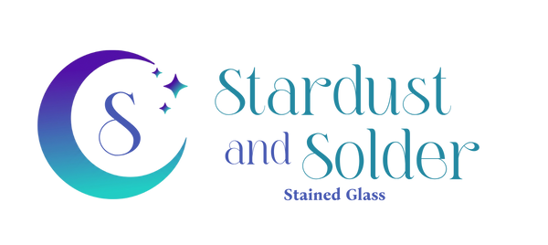 Stardust and Solder Stained Glass