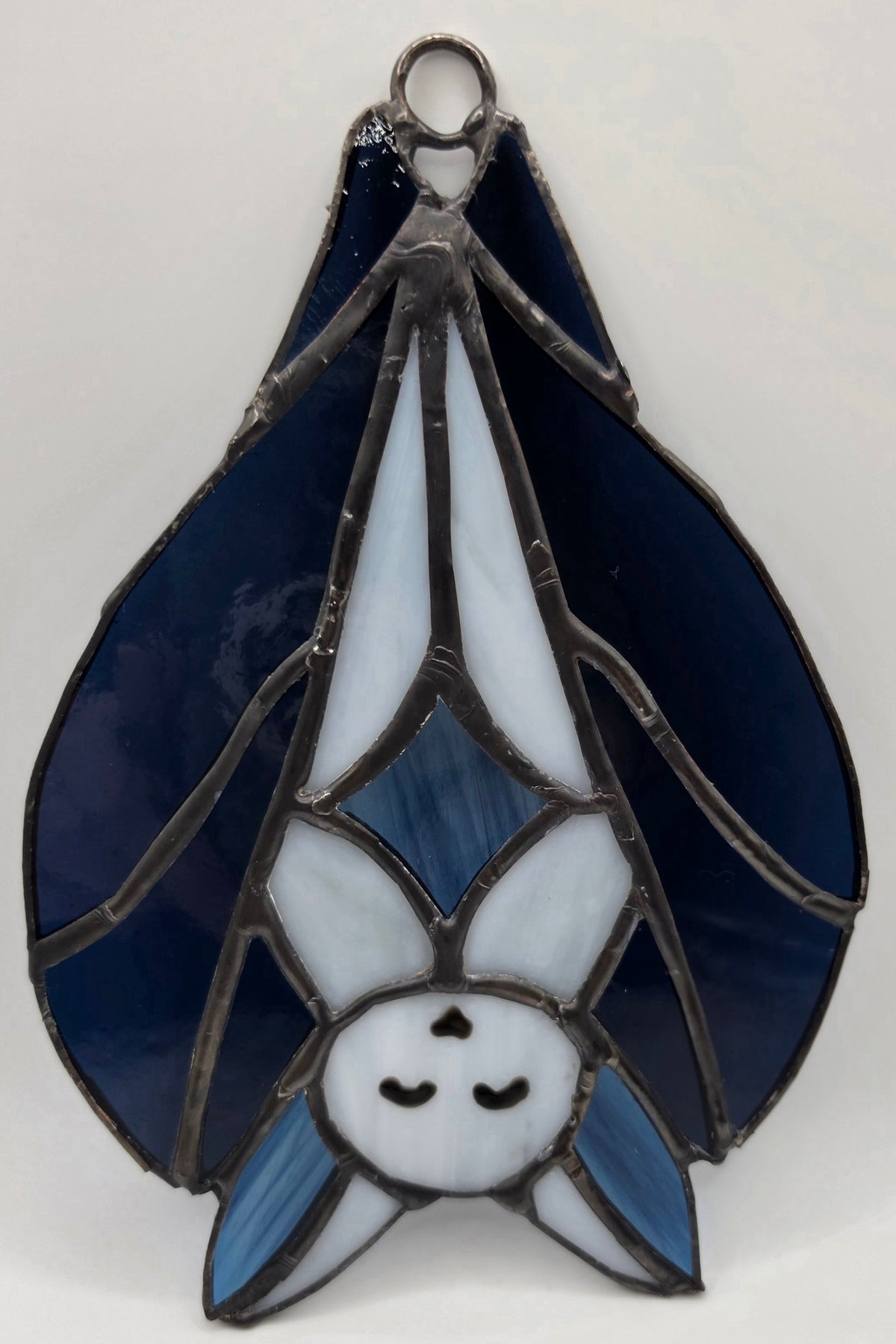 Blue Hanging Bat