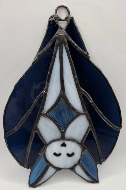 Blue Hanging Bat