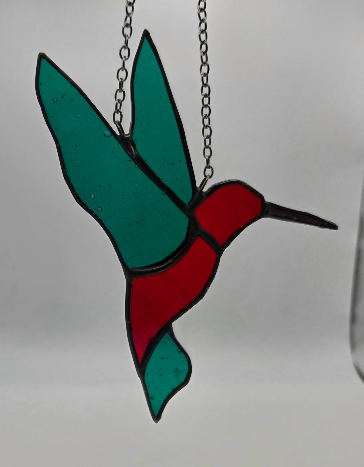 Green & Red Hummingbird