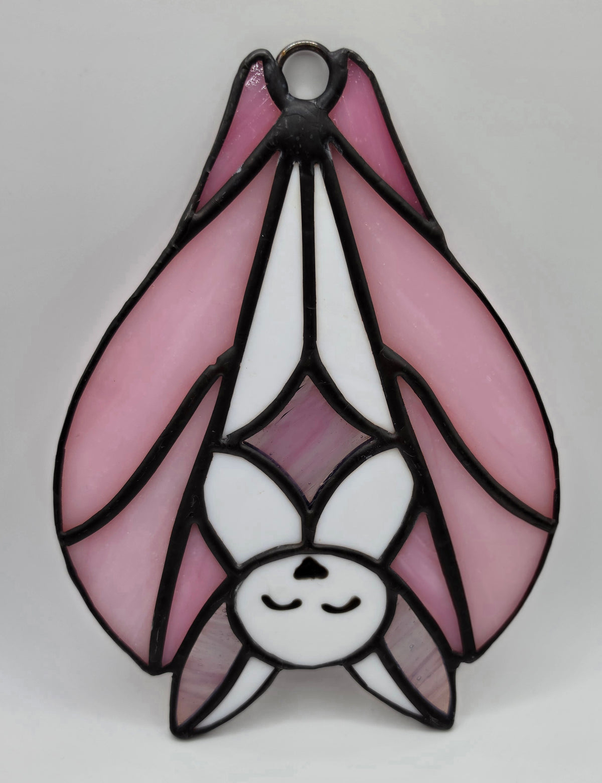 Pink Hanging Bat