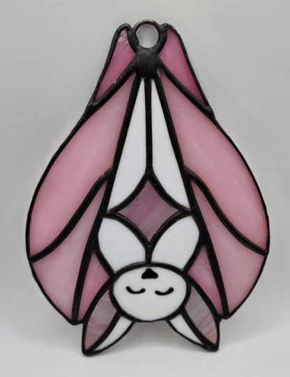 Pink Hanging Bat
