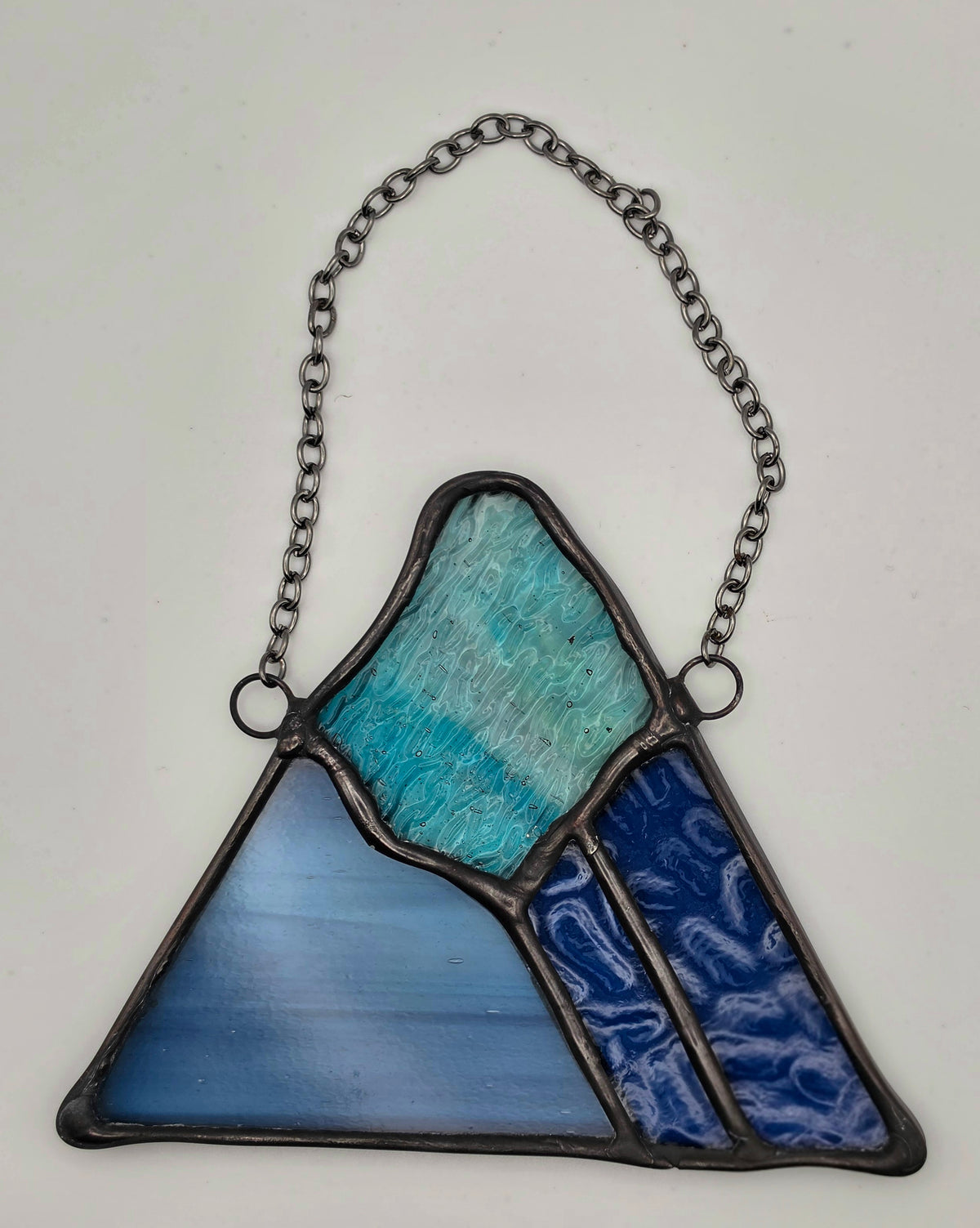 Mini Light Blue Mountain