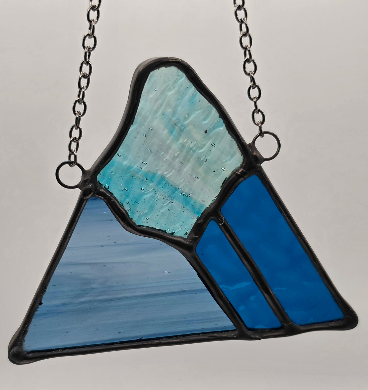 Mini Light Blue Mountain