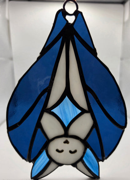 Blue Hanging Bat