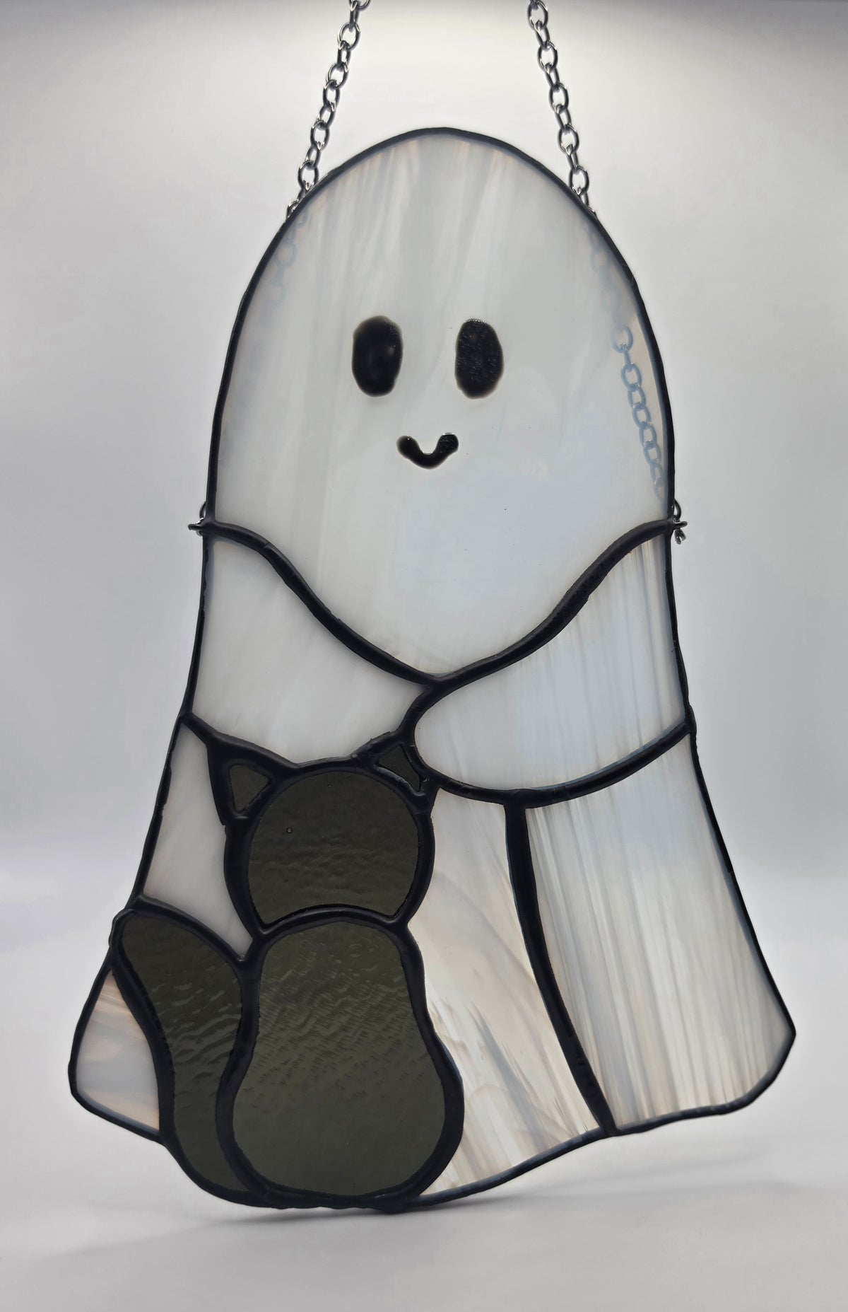 Ghost with Cat