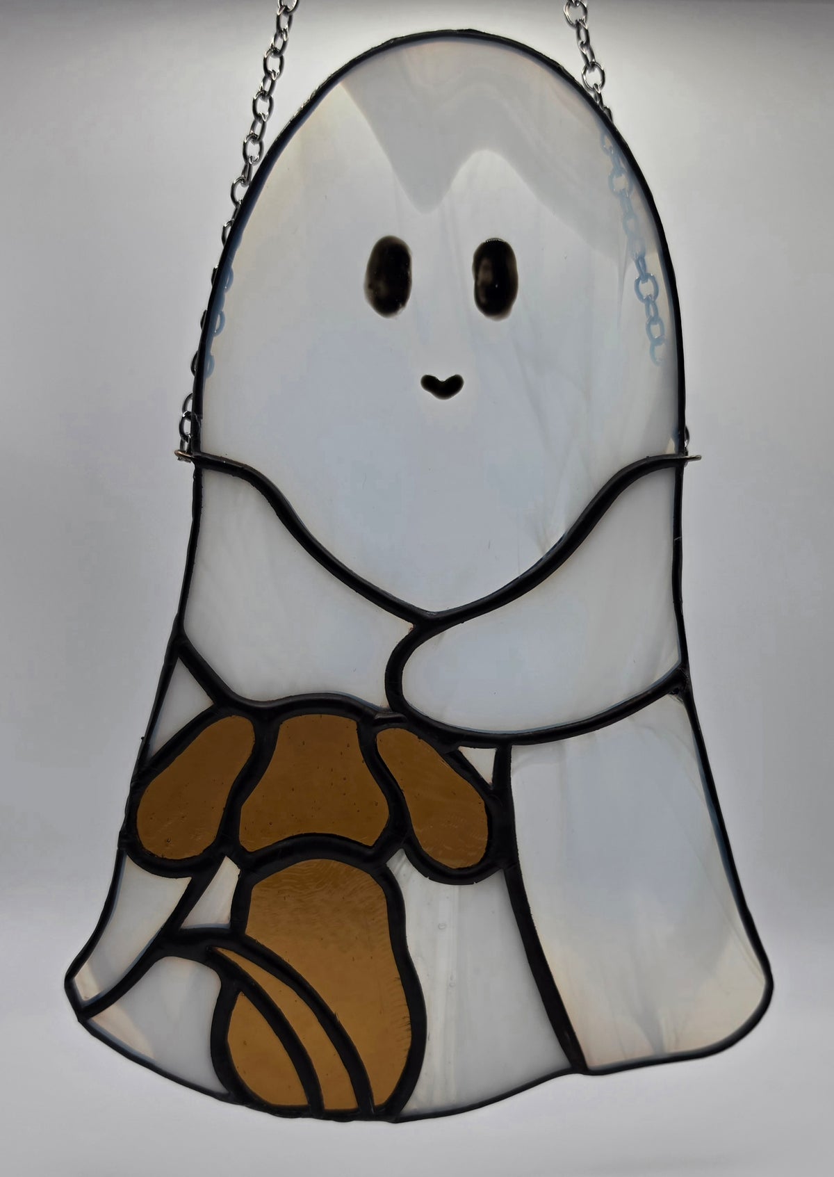 Ghost with Dog