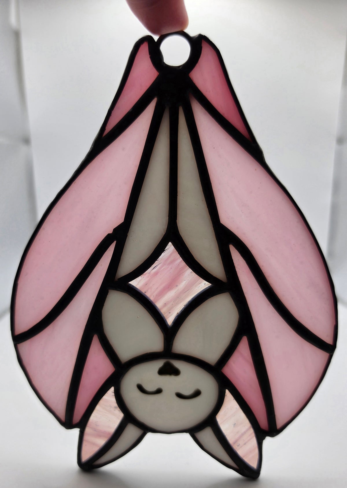 Pink Hanging Bat
