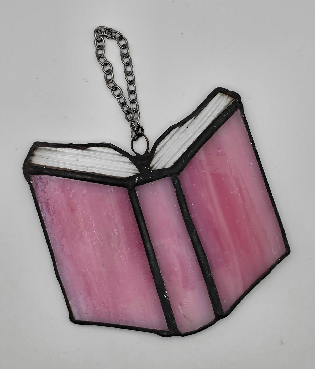 Mini Stained Glass Book-Pink