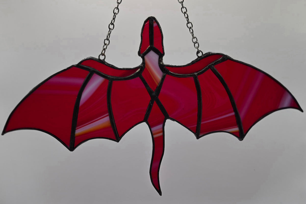 Red Whispy Dragon