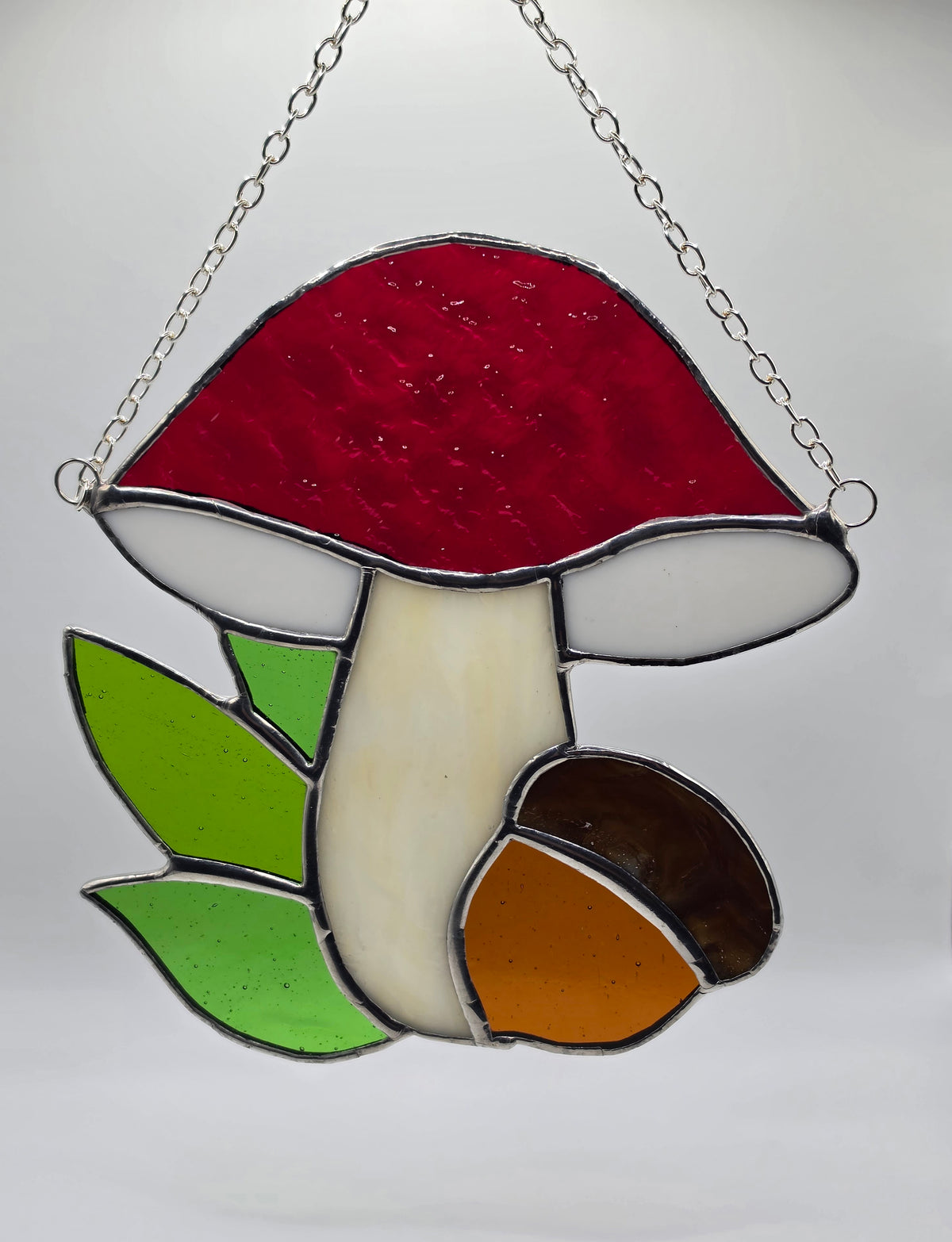Mushroom with Acorn